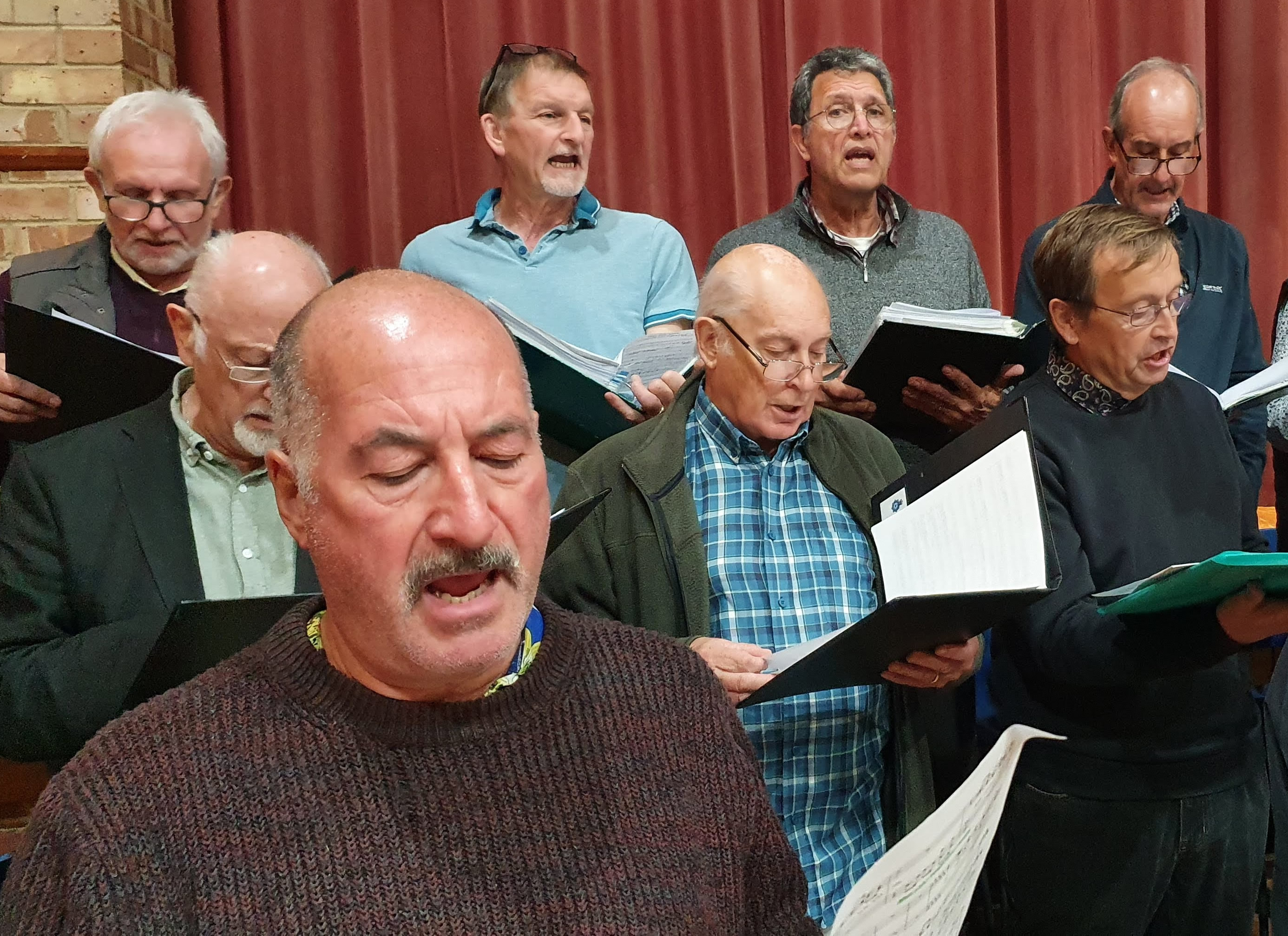 Joint Concert with Love 2 Sing Choir